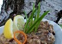 Vypečený baklažán aneb tataráček  z opečeného lilku