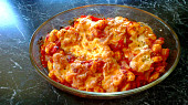 Zapečené gnocchi s mozzarellou a bazalkou