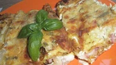 Zapečené palačinkové rolky