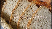 Žitno-pšeničný (90/10%) chleba se sezamem