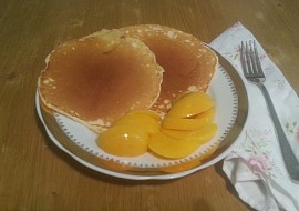 American pancakes (Výborné. :-))