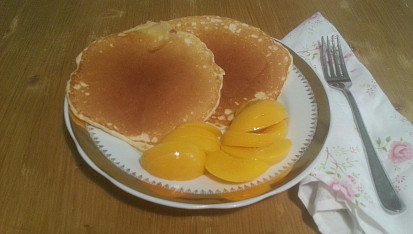 American pancakes, Výborné. :-)