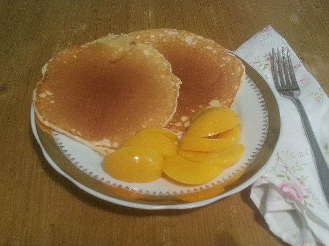 American pancakes, Výborné. :-)