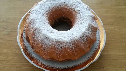 Babiččina třená bábovka, Tak to je moje dílo. :-)