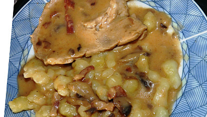 Bakoňské kotlety