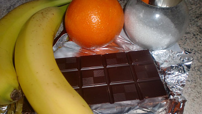 Banánovo-čokoládový krém, Stačí jen pár ingrediencí a je to fakt lahůdka :o)