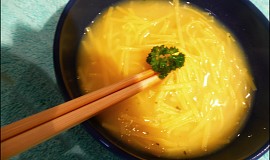 Bezlepková Čínská polévka