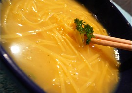 Bezlepková Čínská polévka