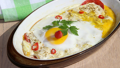 Bulharská zapečená rajčata