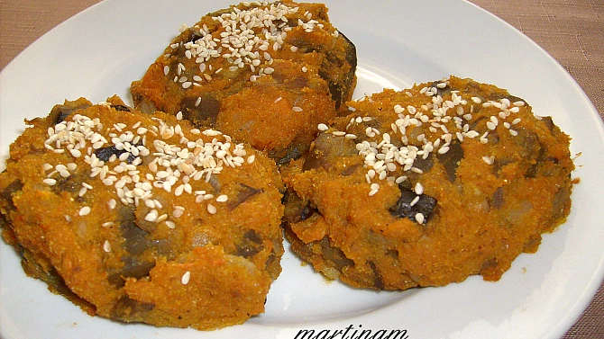Burgery z lilku a batátů