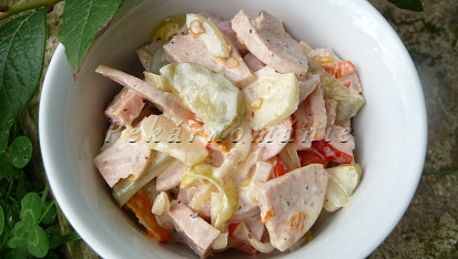Camping salát podle ČSN