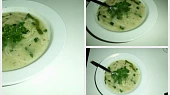 Česneková polévka po provensálsku