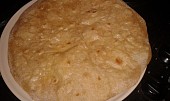 Chapati/Roti autenticke videorecept (Hotová chapati)