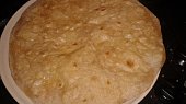 Chapati/Roti autenticke videorecept, Hotová chapati