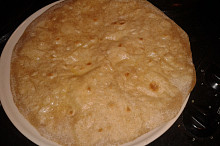 Hotová chapati