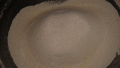 Chapati/Roti autenticke videorecept, Přesytá celozrná mouka / Chakki atta