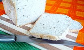 Chléb  z domácí pekárny - vlastní recept