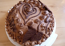 Čokoládovo-tvarohový dort (Tenhle dortík miluje celá rodina!)