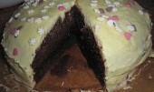 Čokoládový dort s Ganache