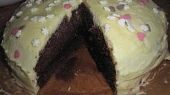 Čokoládový dort s Ganache