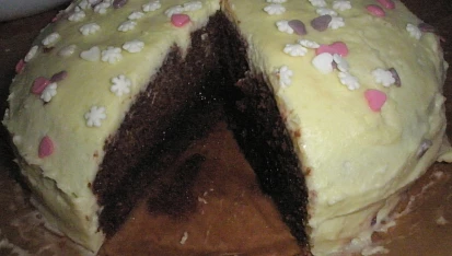 Čokoládový dort s Ganache