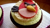 Cupcakes mandlovo kakaové