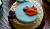 Cupcakes mandlovo kakaové