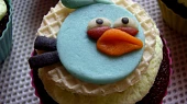 Cupcakes mandlovo kakaové
