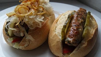 Domácí hot dog