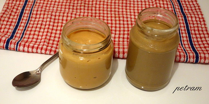 Domácí ořechová a semínková másla (Domácí oříšková máslíčka - blíž k lžičce…)