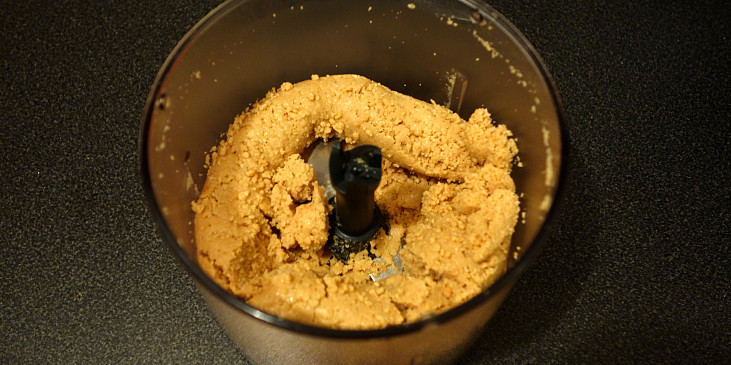 Výroba arašídového másla - fáze 3-4