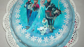 Dort Frozen s jedlým papírem