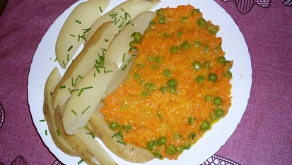 Dušená mrkev
