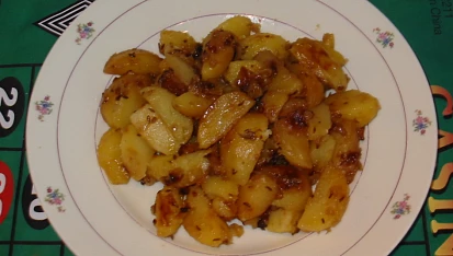 Dušené brambory