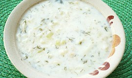 Dyňanka ( dziňanka ) nebo zrozumitelně tykvová polévka