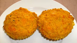 Dýňové košíčky s tofu
