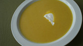 Dýňovo-bramborová polévka