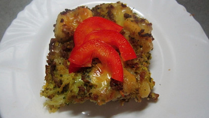 Gnocchi s brokolicí a mletým masem