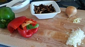 Houbové mini-pizzy