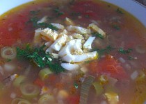 Hovězí polévka - falešná želví