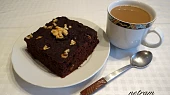 Kakaová buchta aneb pokus o brownies bez lepku, mléka a vajec