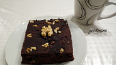 Kakaová buchta aneb pokus o brownies bez lepku, mléka a vajec