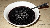 Kaše z černé rýže s kokosovým mlékem