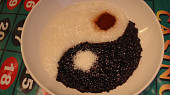 Kaše z černé rýže s kokosovým mlékem