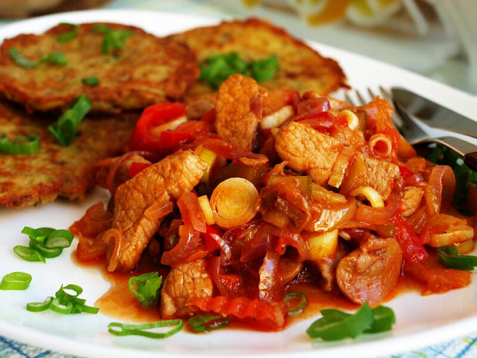Katův šleh Z Kuřecího Masa Recept