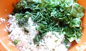 Kedlubnovo-mangoldový salát