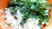 Kedlubnovo-mangoldový salát