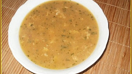 Kmínová polévka - "vídeňská"