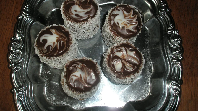 Kokosové věžičky/ Macešky
