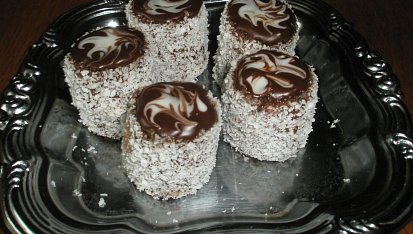 Kokosové věžičky/ Macešky